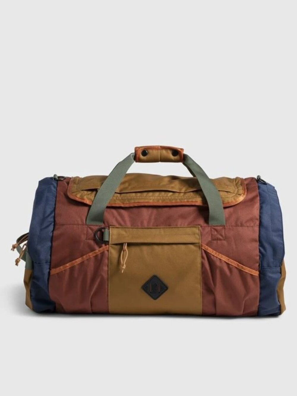 United By Blue (R)evolution™ 55L Carry-On Duffle in Cocoa